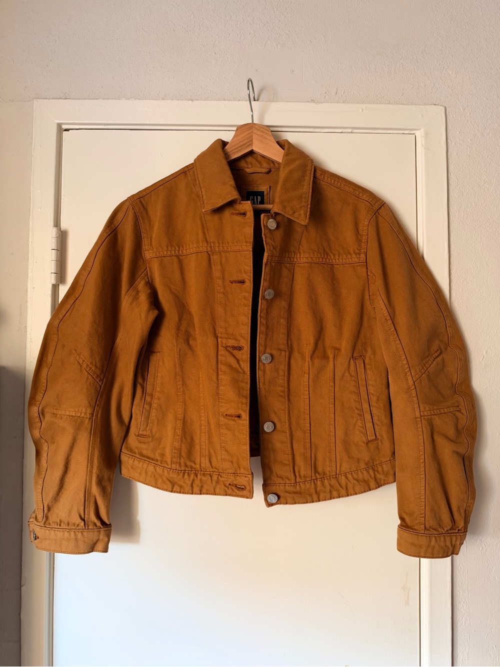 GAP Barrel Sleeve Denim Jacket sz S